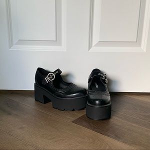 Lamoda platform Mary Janes🖤